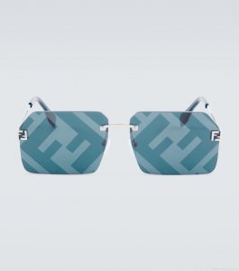 FendiFendi Sky rectangular sunglasses FendiFendi Sky rectangular sunglasses