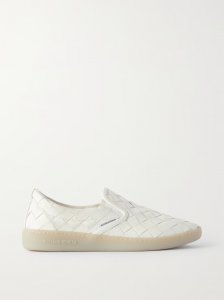 Intrecciato leather sneakers Intrecciato leather sneakers