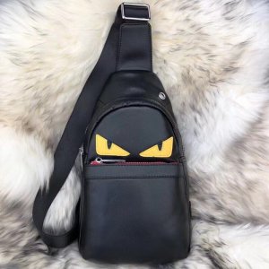 FENDI MONSTER CHEST BAG FENDI MONSTER CHEST BAG