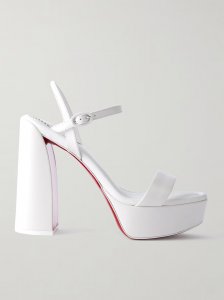Movida Jane 130 platform leather sandals Movida Jane 130 platform leather sandals