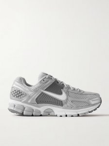 Zoom Vomero 5 metallic leather, rubber and mesh sneakers Zoom Vomero 5 metallic leather, rubber and mesh sneakers