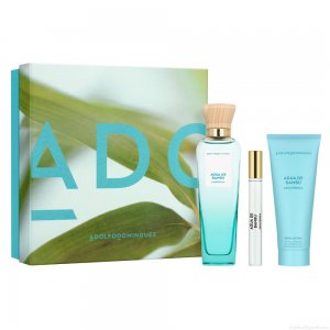 Kit Perfume Adolfo Dominguez Água Fresca Bambú Eau de Toilette Feminino 120 ml + Creme Corporal 75 ml + Miniatura 10 ml Kit Perfume Adolfo Dominguez Água Fresca Bambú Eau de Toilette Feminino 120 ml + Creme Corporal 75 ml + Miniatura 10 ml