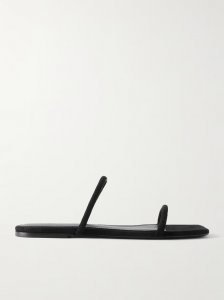 The Minimalist suede slides The Minimalist suede slides