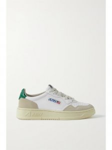 Medalist Low suede and leather sneakers Medalist Low suede and leather sneakers