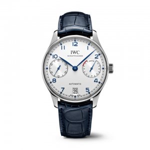 The Portuguese Series 7-Day Power Reserve Mechanical Wristwatch. The Portuguese Series 7-Day Power Reserve Mechanical Wristwatch.