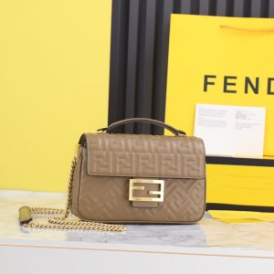 FENDI HANDBAG Khaki FENDI HANDBAG Khaki