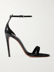 La Sandale 110 patent-leather sandals La Sandale 110 patent-leather sandals
