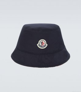 MonclerLogo bucket hat MonclerLogo bucket hat