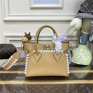 Louis Vuitton On My Side PM M21585 Brown Louis Vuitton On My Side PM M21585 Brown