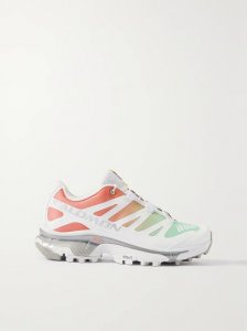 XT-4 OG rubber-trimmed mesh sneakers XT-4 OG rubber-trimmed mesh sneakers