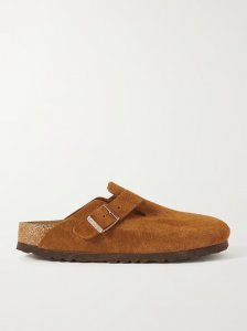 Boston suede clogs Boston suede clogs