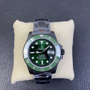 Rolex Submariner “Green Hulk” 40 Series, Collector’s Edition in Black and Green Rolex Submariner “Green Hulk” 40 Series, Collector’s Edition in Black and Green