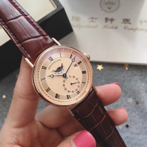 Breguet Men’s Premium Mechanical Wristwatch Breguet Men’s Premium Mechanical Wristwatch