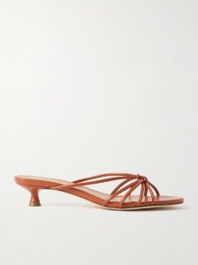 Milla knotted leather sandals Milla knotted leather sandals