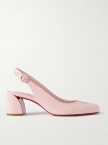 So Jane 55 patent-leather slingback pumps So Jane 55 patent-leather slingback pumps