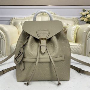 Louis Vuitton Montsouris Backpack Monogram Empreinte Turtledove Louis Vuitton Montsouris Backpack Monogram Empreinte Turtledove