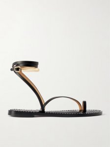 The Kalahari embellished leather sandals The Kalahari embellished leather sandals