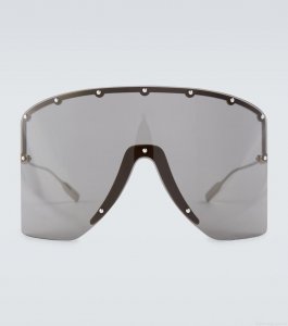 GucciMask-frame sunglasses GucciMask-frame sunglasses