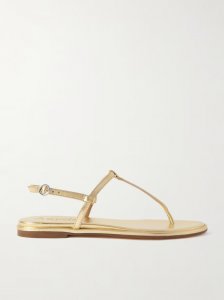 Nala metallic leather sandals Nala metallic leather sandals