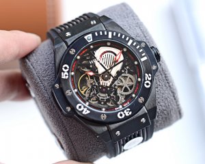 Hublot Hollow Automatic Mechanical Men’s Watch Hublot Hollow Automatic Mechanical Men’s Watch