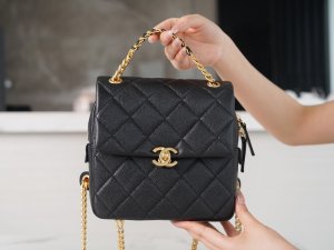 CHANEL HANDBAG black CHANEL HANDBAG black