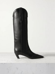 Dallas leather knee boots Dallas leather knee boots