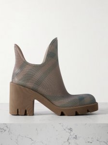 Marsh checked TPU boots Marsh checked TPU boots