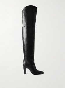 Eve leather over-the-knee boots Eve leather over-the-knee boots