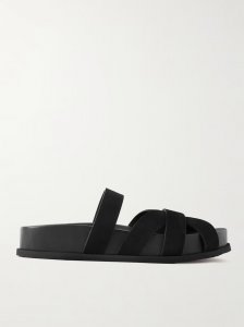 Ibor suede slides Ibor suede slides