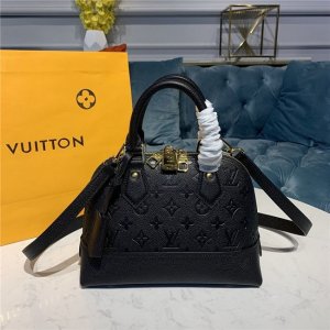 Louis Vuitton Neo Alma BB Monogram Empreinte Leather Louis Vuitton Neo Alma BB Monogram Empreinte Leather