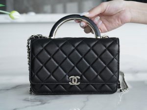 CHANEL HANDBAG black CHANEL HANDBAG black