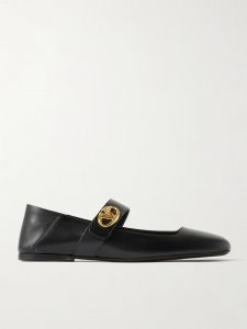 VLOGO Locker leather ballet flats VLOGO Locker leather ballet flats