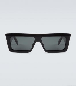 Celine EyewearFlat-brow acetate sunglasses Celine EyewearFlat-brow acetate sunglasses