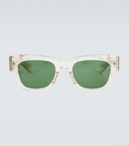 Jacques Marie Magex Alanui Zuma square sunglasses Jacques Marie Magex Alanui Zuma square sunglasses