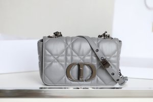 CHRISTIAN DIOR DENIM CANNAGE SMALL CARO BAG CHRISTIAN DIOR DENIM CANNAGE SMALL CARO BAG