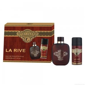 Kit Perfume La Rive Cabana Masculino Eau de Toilette 75 ml + Desodorante 150 ml Kit Perfume La Rive Cabana Masculino Eau de Toilette 75 ml + Desodorante 150 ml