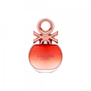 Perfume Benetton Colors Rose Intenso Feminino Eau de Parfum 80 ml Perfume Benetton Colors Rose Intenso Feminino Eau de Parfum 80 ml
