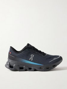 Cloudspark rubber-trimmed recycled-mesh sneakers Cloudspark rubber-trimmed recycled-mesh sneakers