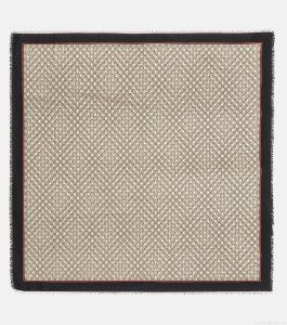 GucciGG silk-blend scarf GucciGG silk-blend scarf