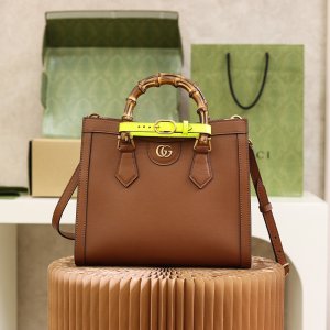 GUCCI DIANA SMALL TOTE BAG GUCCI DIANA SMALL TOTE BAG