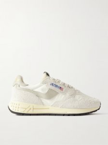 Reelwind Low suede and shell sneakers Reelwind Low suede and shell sneakers