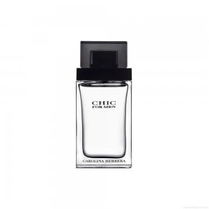 Perfume Carolina Herrera Chic For Men Masculino Eau de Toilette 100 ml Perfume Carolina Herrera Chic For Men Masculino Eau de Toilette 100 ml