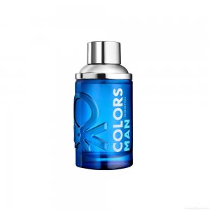Perfume Benetton Colors Man Blue Masculino Eau de Toilette 100 ml Perfume Benetton Colors Man Blue Masculino Eau de Toilette 100 ml