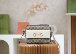 GUCCI HORSEBIT 1955 SMALL SHOULDER BAG GUCCI HORSEBIT 1955 SMALL SHOULDER BAG
