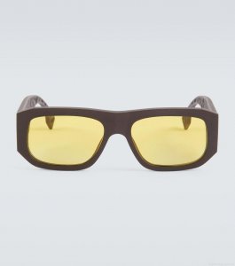 FendiFendi Shadow rectangular sunglasses FendiFendi Shadow rectangular sunglasses