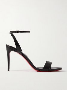 Loubigirl 85 leather sandals Loubigirl 85 leather sandals