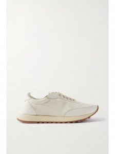 Owen Runner leather and mesh sneakers Owen Runner leather and mesh sneakers