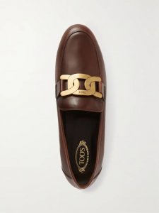 Kate embellished leather loafers Kate embellished leather loafers