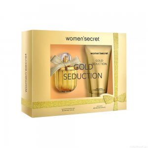 Kit Perfume Women Secret Gold Seduction Feminino Eau de Parfum 100 ml + Loção Corporal 200 ml Kit Perfume Women Secret Gold Seduction Feminino Eau de Parfum 100 ml + Loção Corporal 200 ml