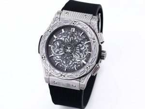 HUBLOT UBO Classic Fusion Series Wristwatch HUBLOT UBO Classic Fusion Series Wristwatch